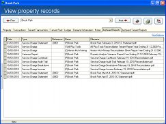 Find reports for a specific record easily