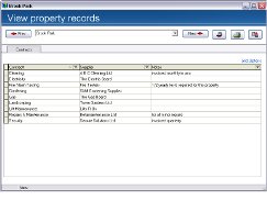 Add contracts at supplier or property level